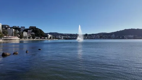 The Carter Fountain Stock Footage 281135420