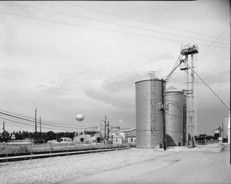 Carter Peanut Warehouse Foto stock