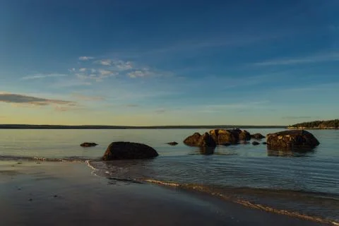 Carters Beach Stock Photos
