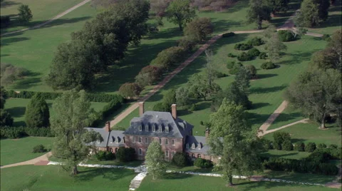 Carters Grove Plantation Stock Footage 65387840