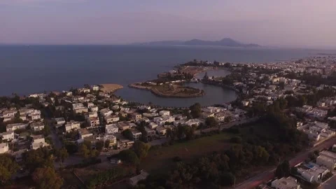 Carthage old port Stock Footage 151336387