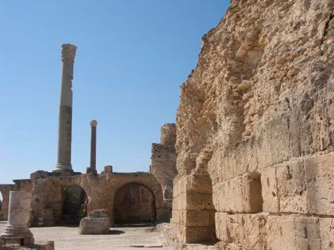 Carthage Tunis Stock Photos