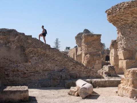Carthage Tunis Stock Photos