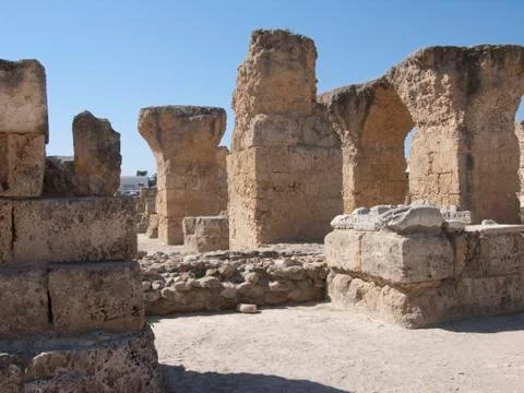 Carthage Tunis Fotos de archivo