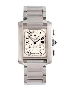 Cartier Chronograph Foto stock
