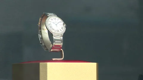 Cartier Watch Video stock 950003