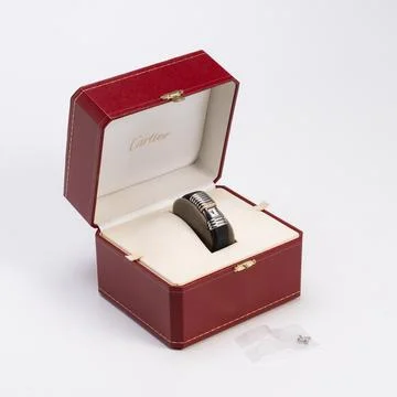 Cartier watch Stock Photos