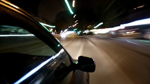 CarTimelapse 01 Stock Footage