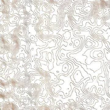 Cartographic pattern - vector illustration Stock Illustration