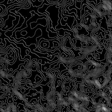 Cartographic pattern - vector illustration Stock Illustration