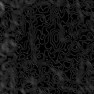 Cartographic pattern - vector illustration Stock Illustration