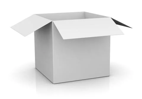 Carton box 스톡 일러스트