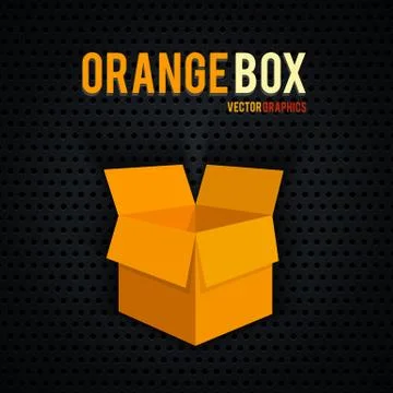Carton box 库存插图