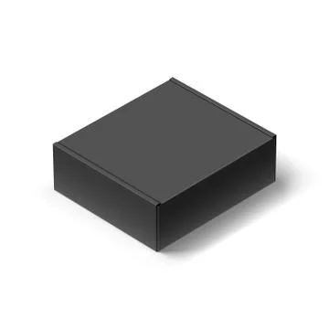 Carton Box Stock Illustration