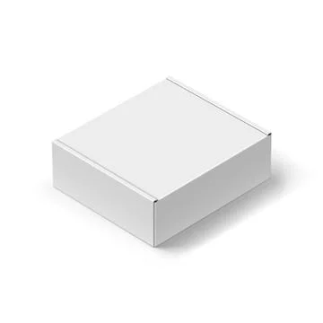 Carton Box Stock Illustration
