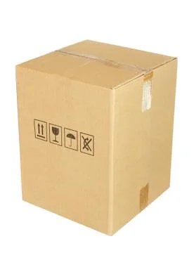 Carton box Stock Photos