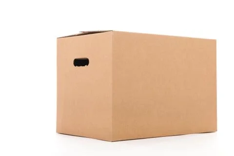 Carton box Stock Photos