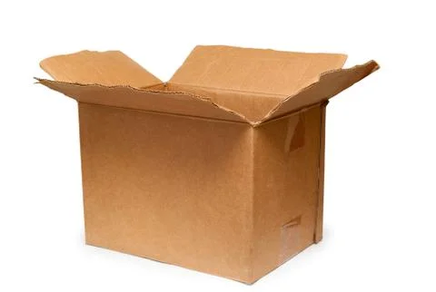 Carton Box Foto stock