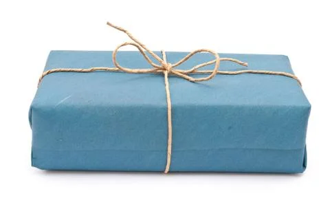 Carton box post package Stock Photos