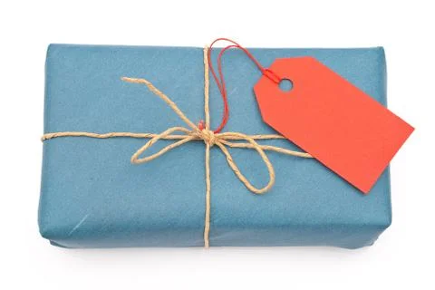 Carton box post package Stock Photos