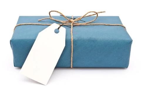 Carton box post package Stock Photos