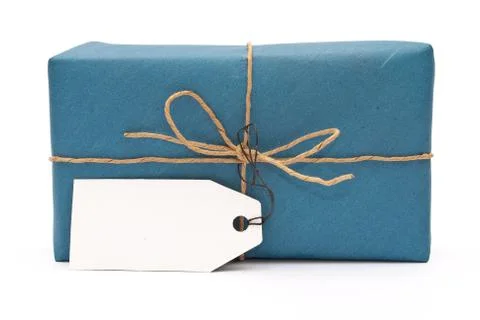 Carton box post package Stock Photos