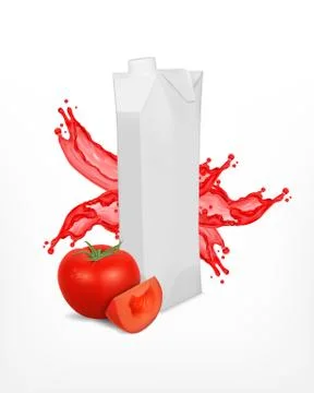 Carton package Illustrazione stock