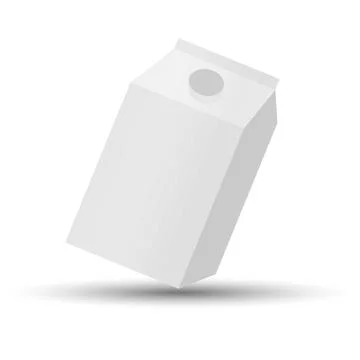 Carton package Stock Illustration