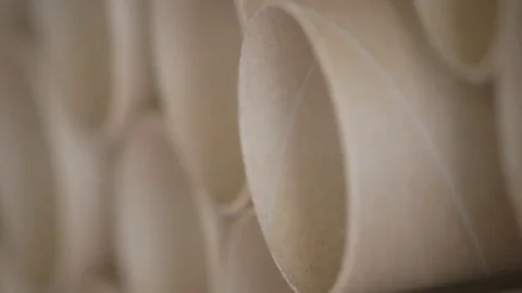 Carton Rolls Stock Footage 81957522