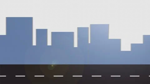Cartoon 2D Flat Animation Video Stock Footage 281251474