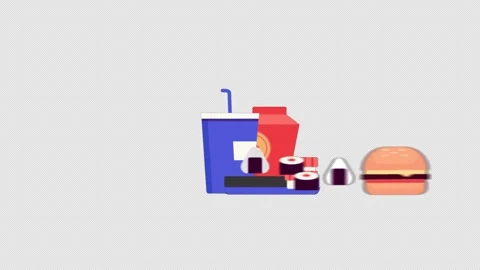 Cartoon 2D Flat Animation Video Stock Footage 281252360