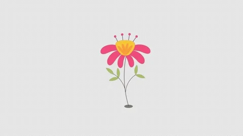 Cartoon 2D Flat Animation Video Stock Footage 281252474