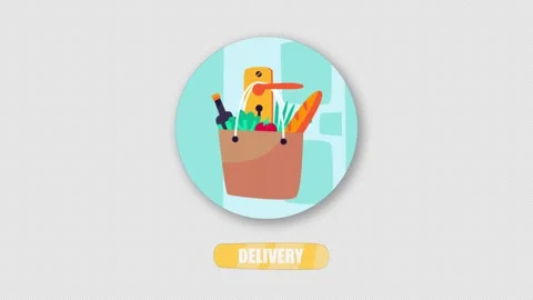 Cartoon 2D Flat Animation Video Stock Footage 281252927
