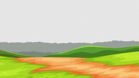 Cartoon 2D Flat Animation Video Stock Footage 281260400