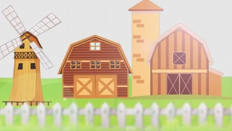 Cartoon 2D Flat Animation Video Stock Footage 281260553