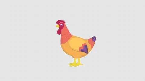 Cartoon 2D Flat Animation Video Stock Footage 281261109
