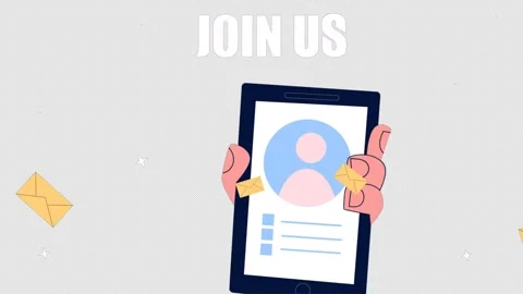 Cartoon 2D Flat Animation Video Stock Footage 281261418