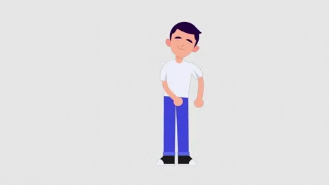 Cartoon 2D Flat Animation Video Stock Footage 281261509