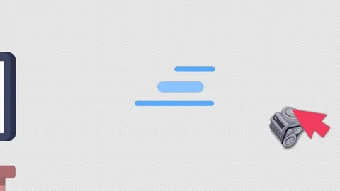 Cartoon 2D Flat Animation Video Stock Footage 281262024