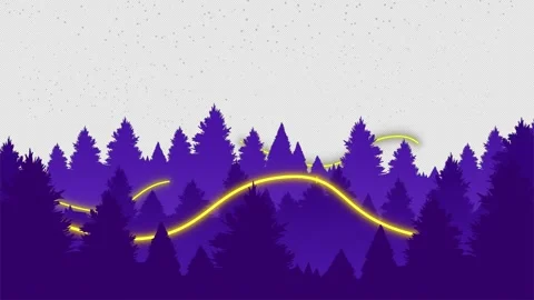 Cartoon 2D Flat Animation Video Stock Footage 281262672