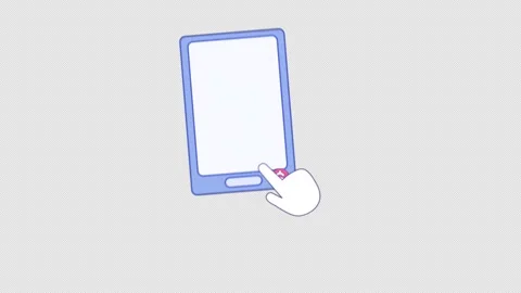 Cartoon 2D Flat Animation Video Stock Footage 281280317