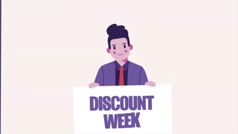 Cartoon 2D Flat Animation Video Stock Footage 281282441