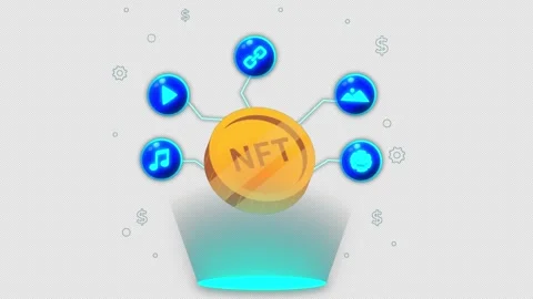 Cartoon 2D Flat Animation Video Stock Footage 281282448