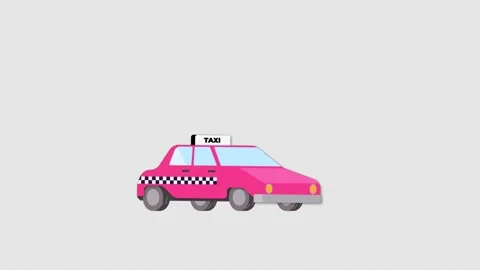Cartoon 2D Flat Animation Video Stock Footage 281283242