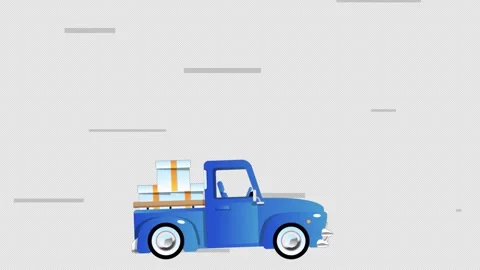 Cartoon 2D Flat Animation Video Stock Footage 281283338