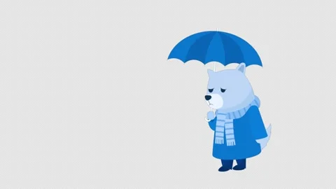 Cartoon 2D Flat Animation Video Stock Footage 281283902