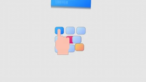 Cartoon 2D Flat Animation Video Stock Footage 281284624