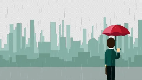 Cartoon 2D Flat Animation Video Stock Footage 281284686