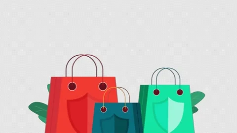 Cartoon 2D Flat Animation Video Stock Footage 281286671