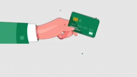 Cartoon 2D Flat Animation Video Stock Footage 281286930